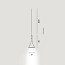 Aplomb Outdoor Suspension Lamp