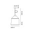 Jaima 43 Outdoor Pendant