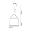 Jaima 54 Outdoor Pendant