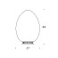 Uovo Medium Table Lamp