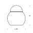 Daruma Large Table Lamp