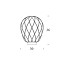Pinecone Small Table Lamp