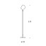 Parola Floor Lamp
