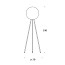 Prima Signora Floor Lamp