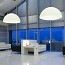 Avico Large Suspension Lamp with Closing disk
