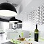 Avico Large Suspension Lamp with Closing disk
