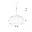 Bianca Large Suspension Lamp