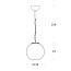 Globo Di Luce Small Suspension Lamp