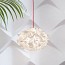 Veli Mini Single Couture Suspension Lamp