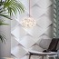 Veli Mini Single Couture Suspension Lamp