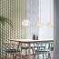 Veli Mini Single Couture Suspension Lamp