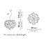 Veli Small Suspension Lamp
