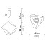 Gemmy Prisma Suspension Lamp