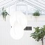 Overlap Small Suspension Lamp