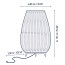 Amphora 03 Outdoor Floor Lamp