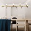 Crown Plana Linea Suspension Lamp