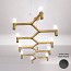 Crown Plana Linea Suspension Lamp