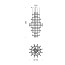 Crown Royal Suspension Lamp