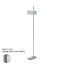 Wallie Piantana 195 CM Floor Lamp