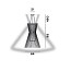 Allegro Vivace Suspension Lamp