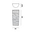 Tress Large Wall Lamp