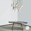 HANGING MARBLE BULB - Carving 4