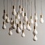 HANGING MARBLE BULB - Carving 4