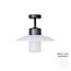 AUBANNE - MODEL N°2 - Ceiling - With FROSTED DIFFUSER