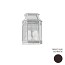 LOUIS PHILIPPE 2 - MODEL N°1 -wall - With CLEAR DIFFUSER