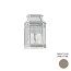 LOUIS PHILIPPE 2 - MODEL N°1 -wall - With CLEAR DIFFUSER