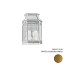 LOUIS PHILIPPE 2 - MODEL N°1 -wall - With CLEAR DIFFUSER