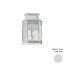 LOUIS PHILIPPE 2 - MODEL N°1 -wall - With CLEAR DIFFUSER