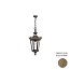 LOUVRE - MODEL N°1 -Pendant - With CLEAR DIFFUSER