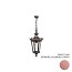 LOUVRE - MODEL N°1 -Pendant - With CLEAR DIFFUSER