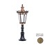 LOUVRE - MODEL N°7 -Bollards - With CLEAR DIFFUSER