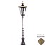 LOUVRE - MODEL N°8 -Bollards - With CLEAR DIFFUSER