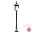 LOUVRE - MODEL N°8 -Bollards - With CLEAR DIFFUSER