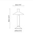 Regina Table Lamp