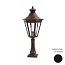 VICTORIA - MODEL N°6 -Bollards - With CLEAR PC DIFFUSER