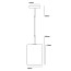 Brompton Medium Pendant