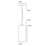 Brompton Small Pendant