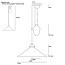 Cobb Rise & Fall Large Pendant
