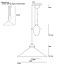 Cobb Rise & Fall Large Pendant