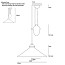 Cobb Rise & Fall Large Pendant