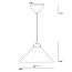 Conical Prismatic Pendant