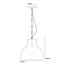 Glass York Large Pendant With Clear Glass