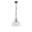 Glass York Large Pendant With Clear Glass