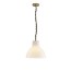 Glass York Large Pendant With Opal Glass