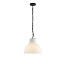 Glass York Large Pendant With Opal Glass