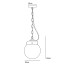 Hampton Small Pendant